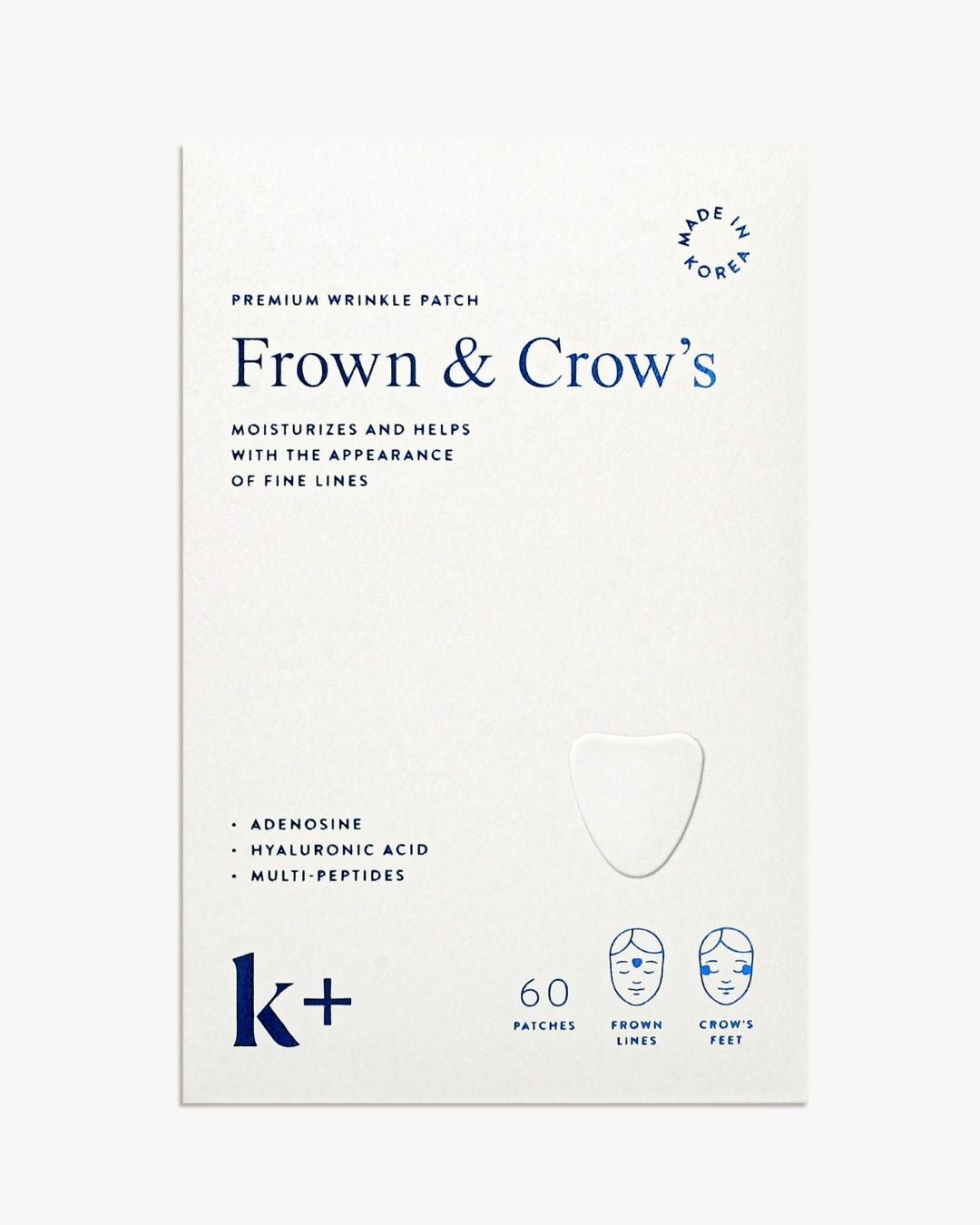 Premium Frown & Crow's