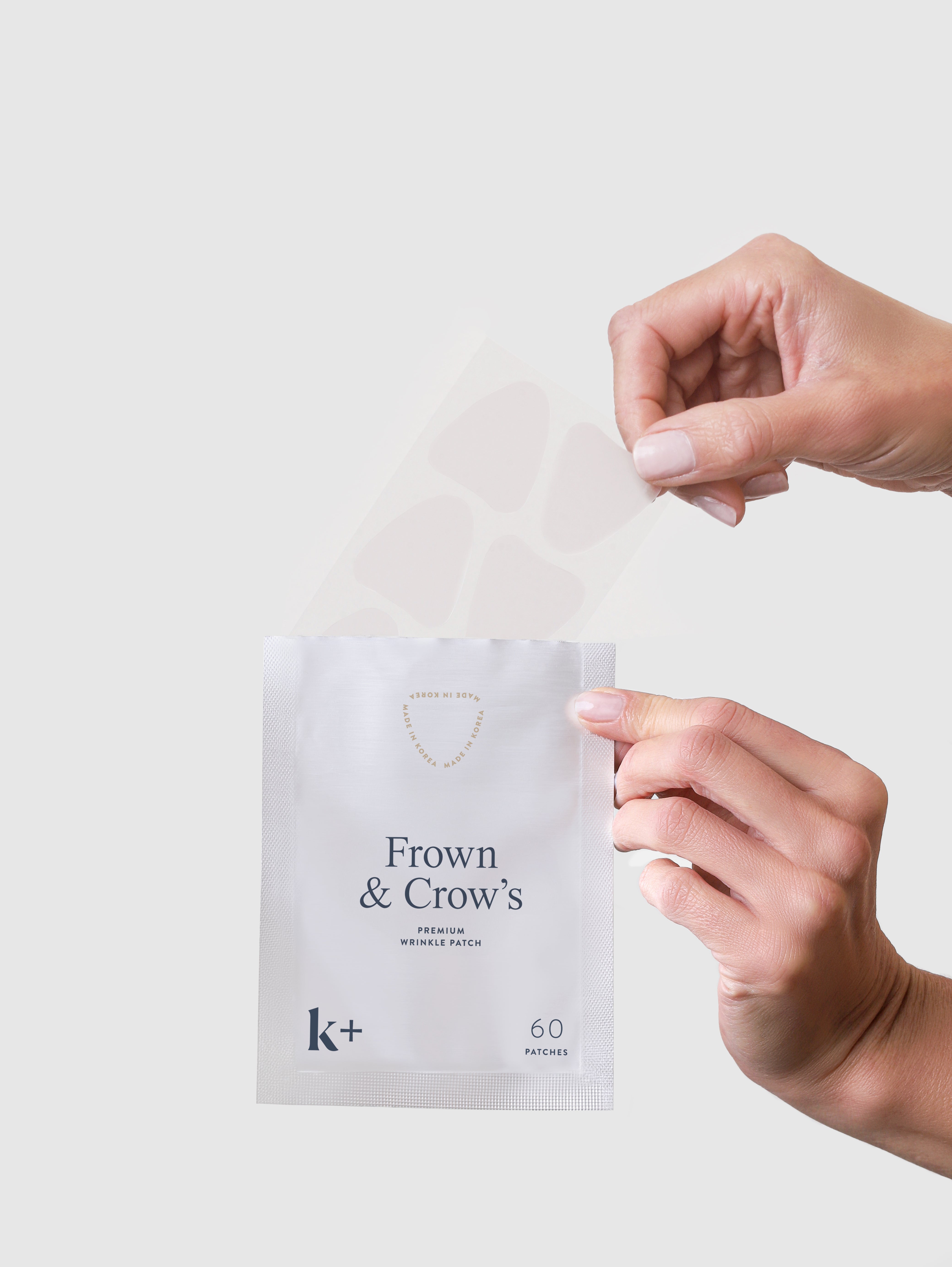 Premium Frown & Crow's Feet Wrinkle Patch