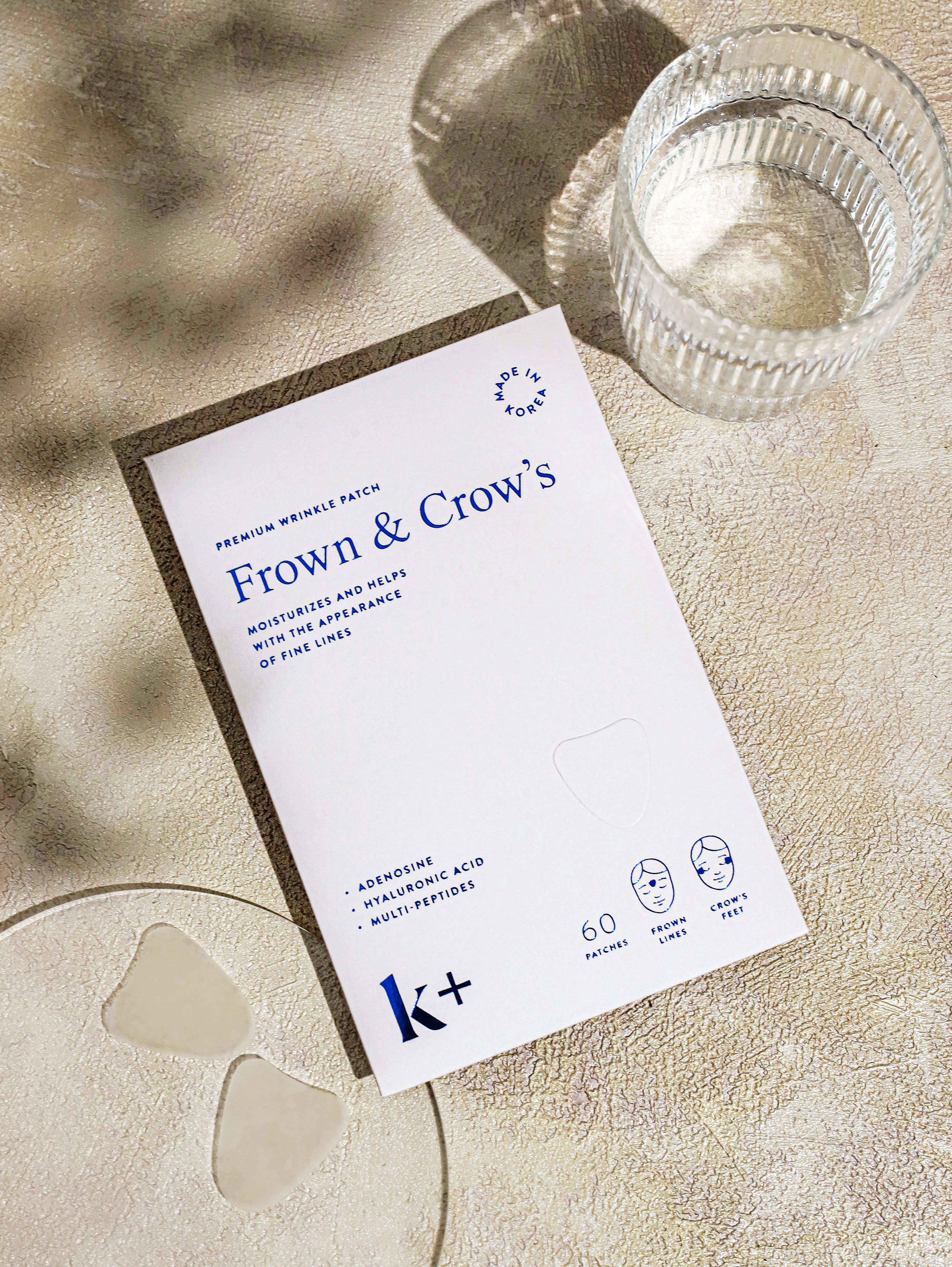 Premium Frown & Crow's Feet Wrinkle Patch