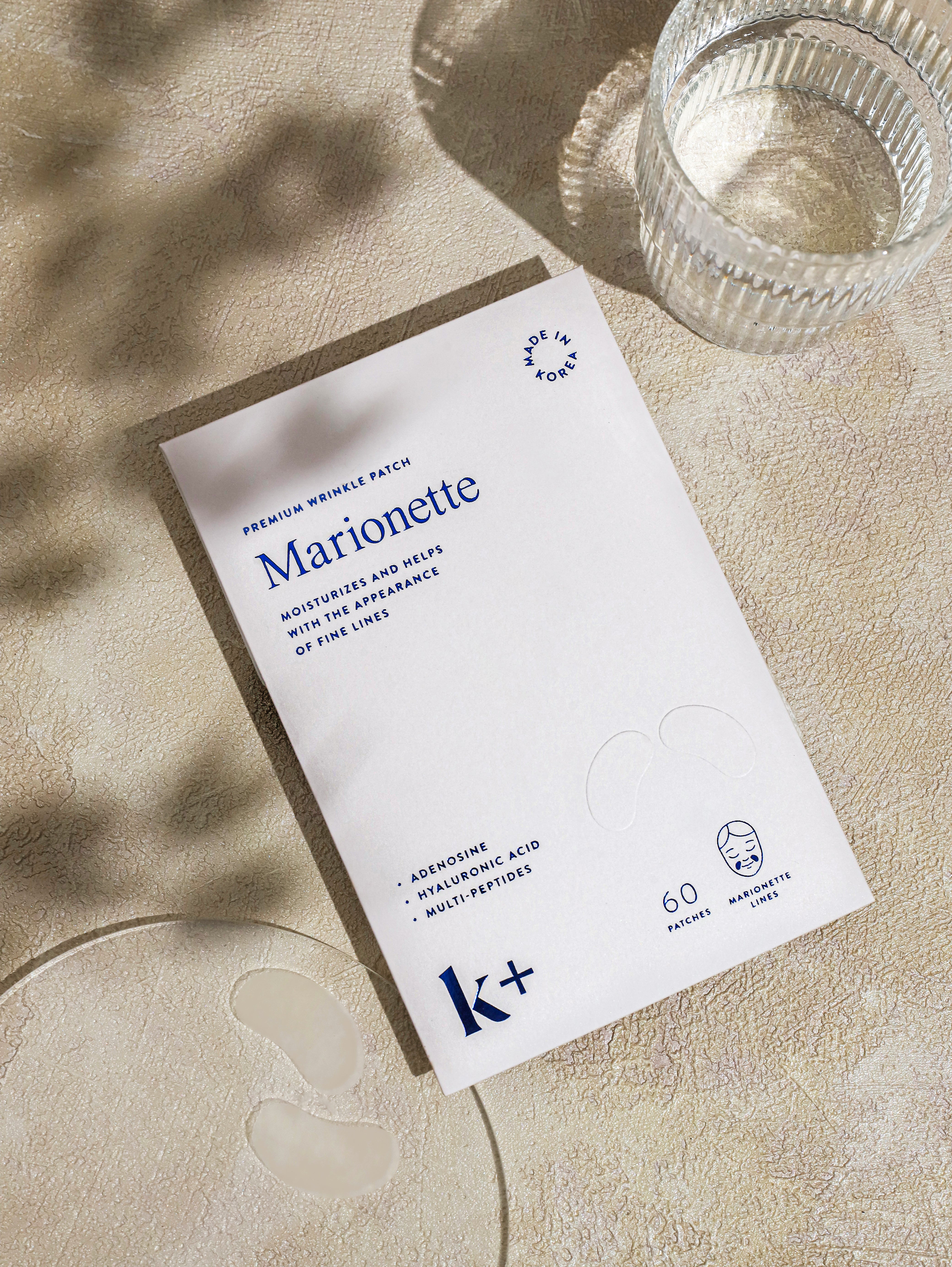 Premium Marionette Wrinkle Patch